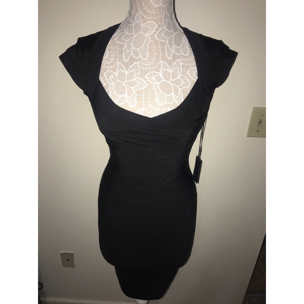 NWT Sexy LBD, Black Bandage Dress